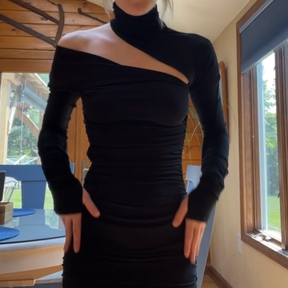 H&M Mugler Dress - Picture 3 of 6